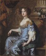 Sir Peter Lely Queen Mary II of England oil painting